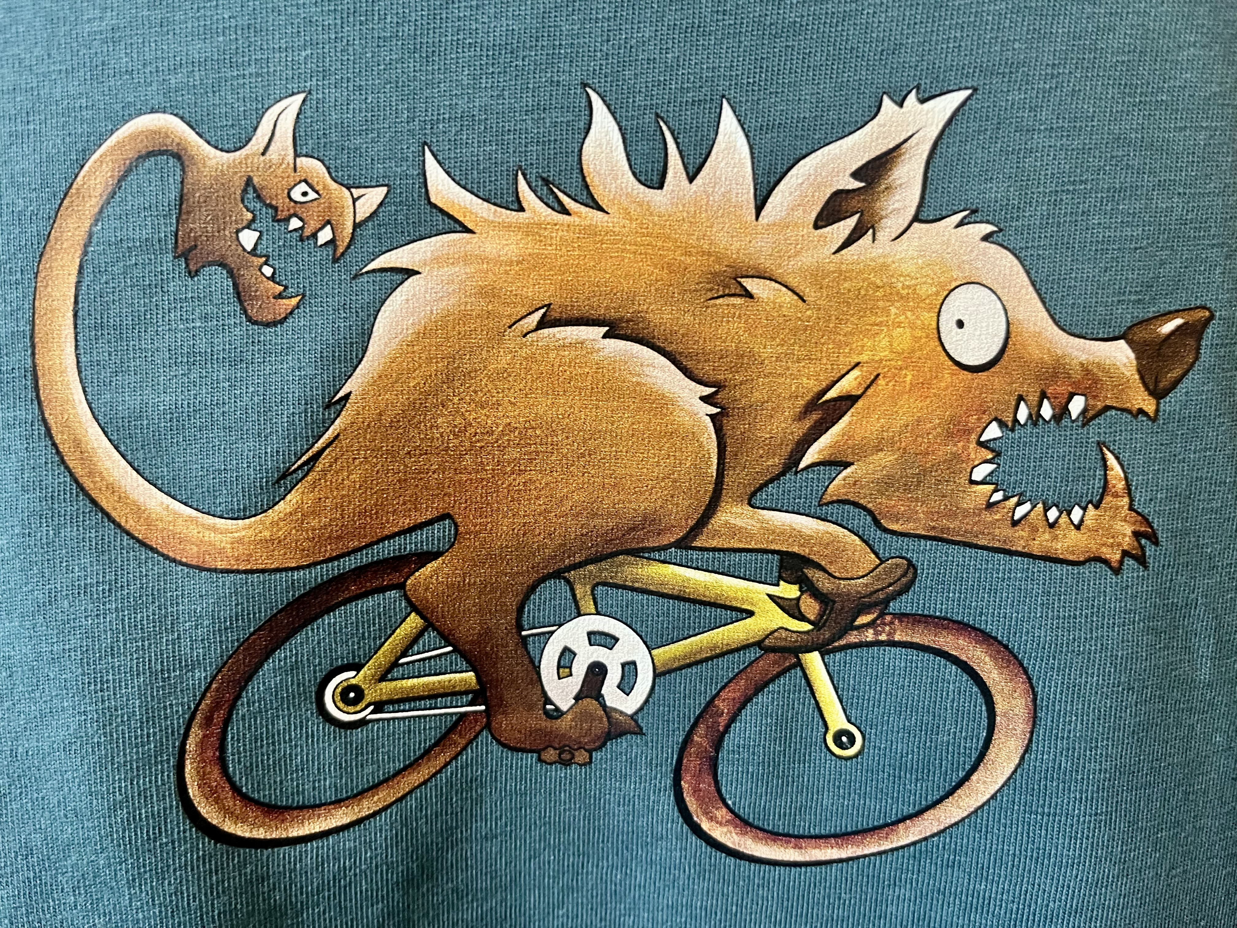 Panic lifestyle mockup back detail