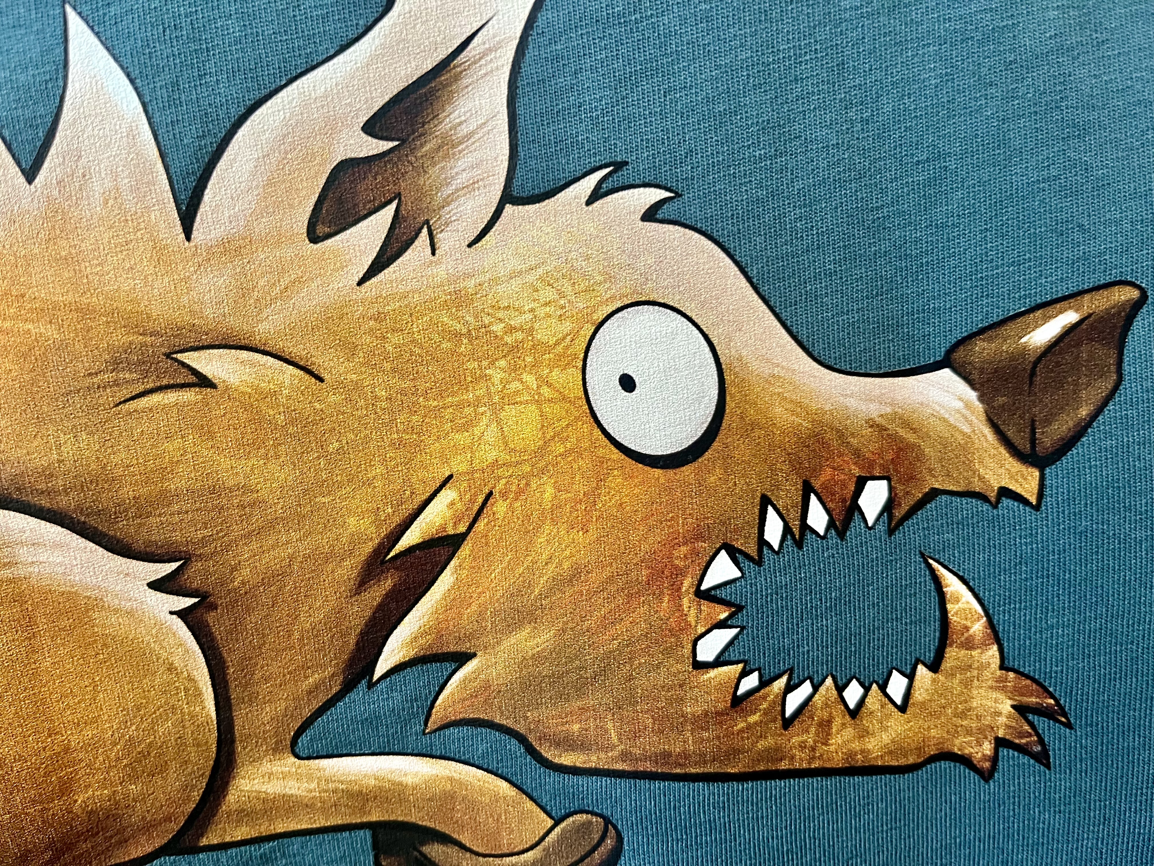 Panic lifestyle mockup front detail