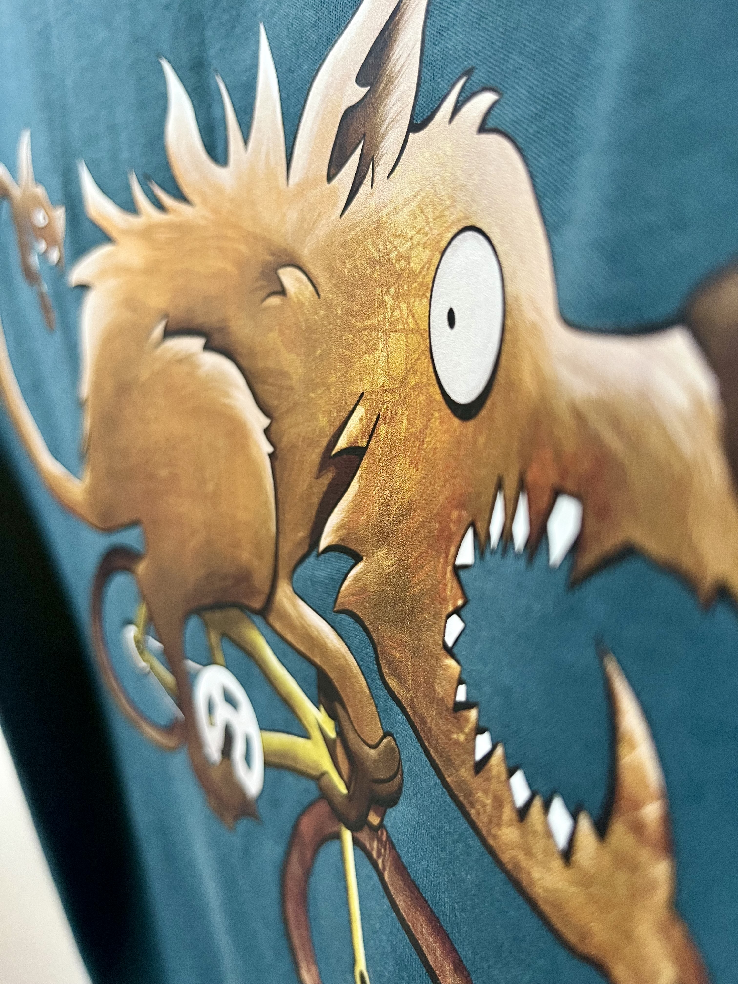 Panic lifestyle perspective detail