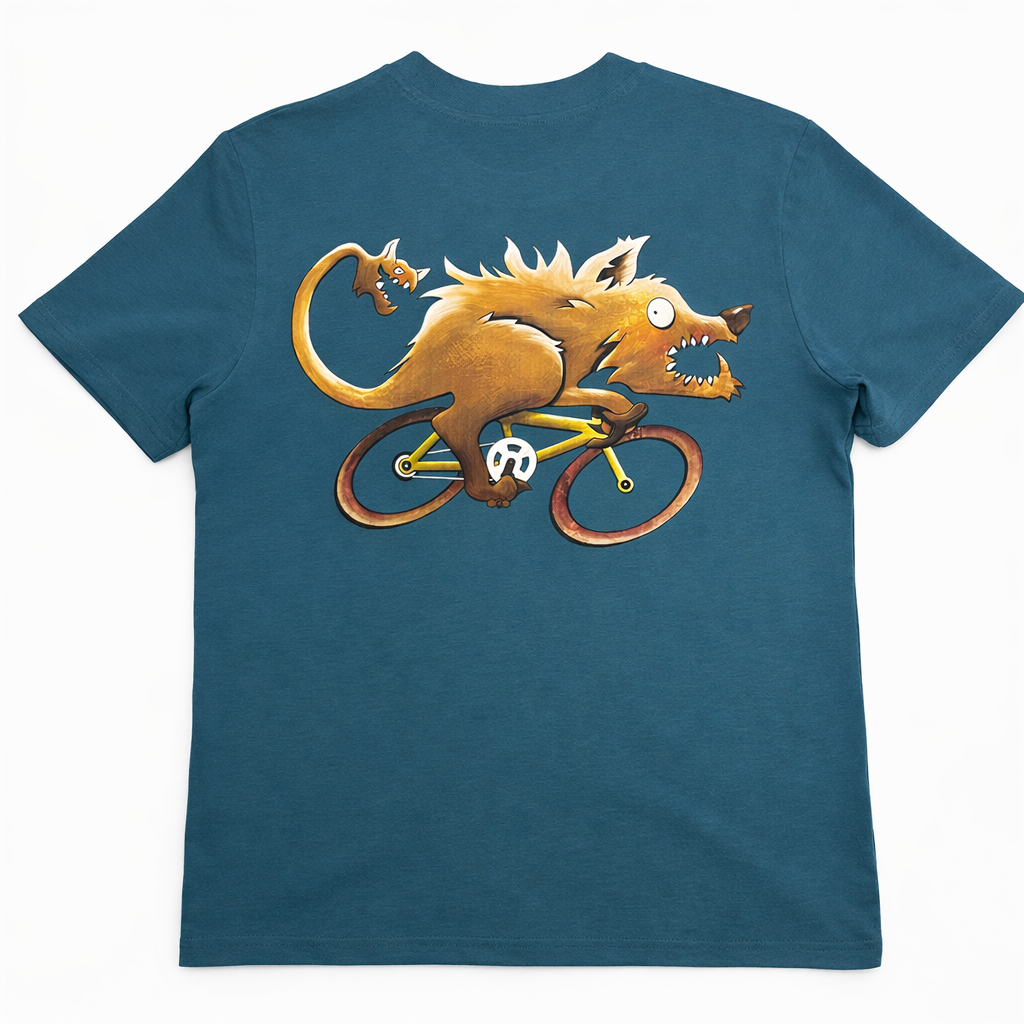 Panic t-shirt mockup